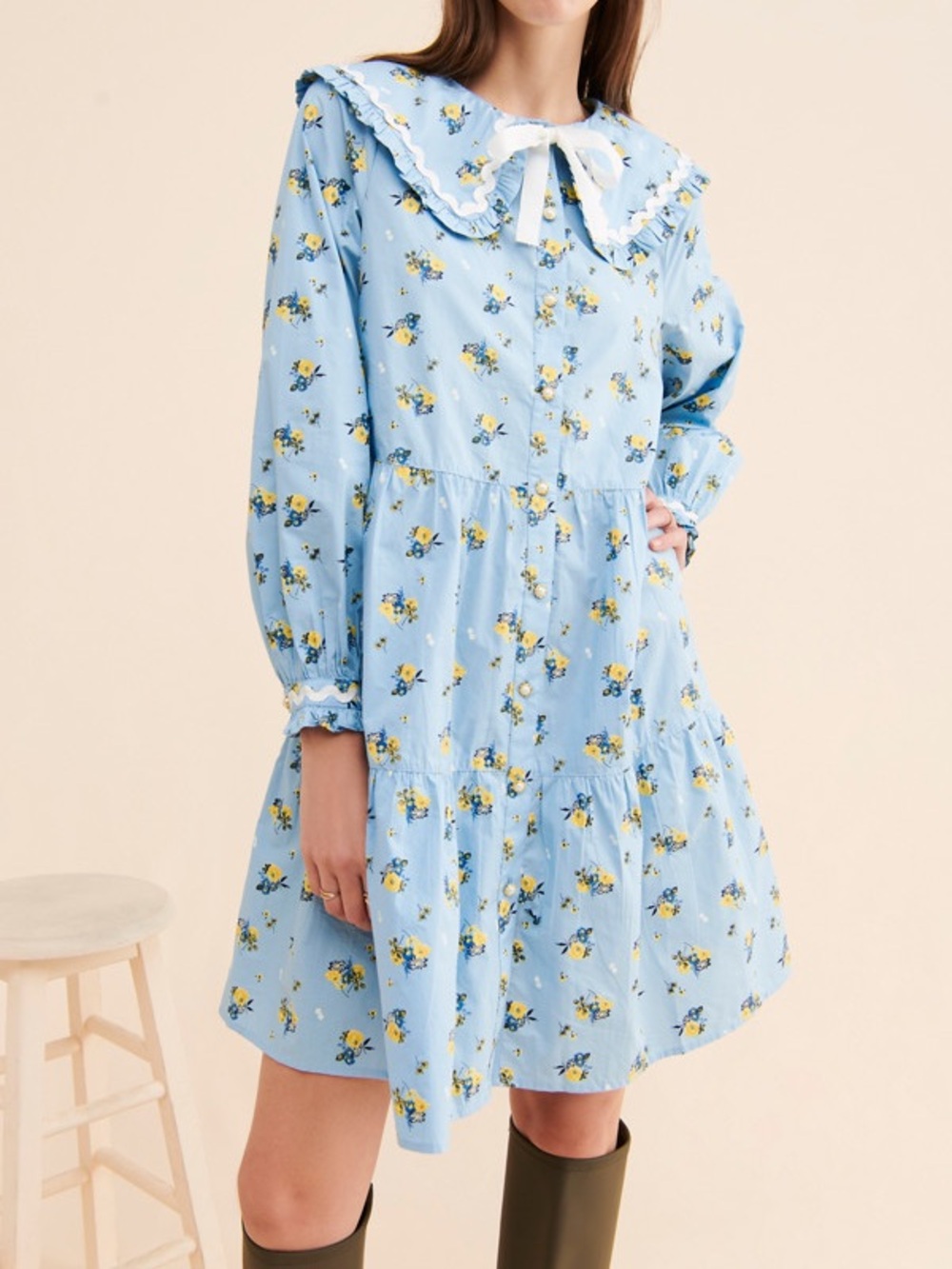 Cras Denise Collared Shirtdress Size 36